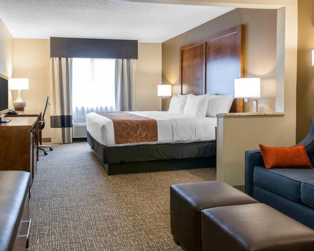 Comfort Suites Terre Haute University Area Εξωτερικό φωτογραφία