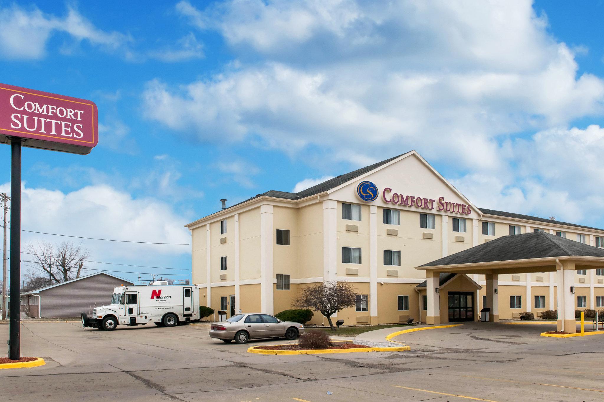 Comfort Suites Terre Haute University Area Εξωτερικό φωτογραφία