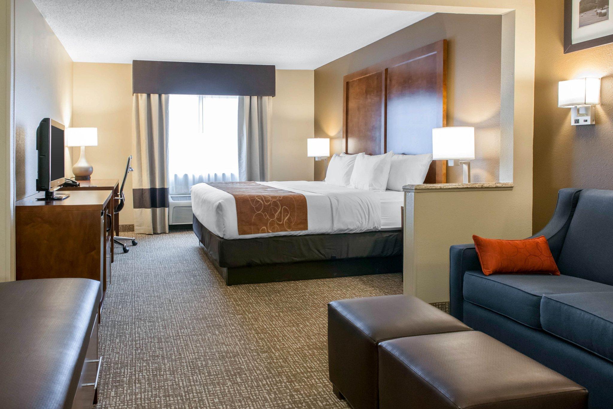 Comfort Suites Terre Haute University Area Εξωτερικό φωτογραφία