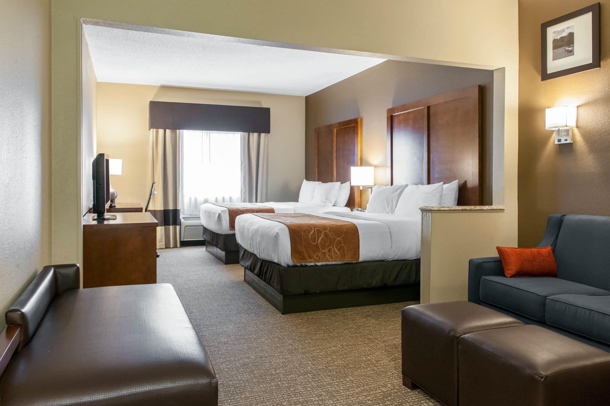 Comfort Suites Terre Haute University Area Εξωτερικό φωτογραφία