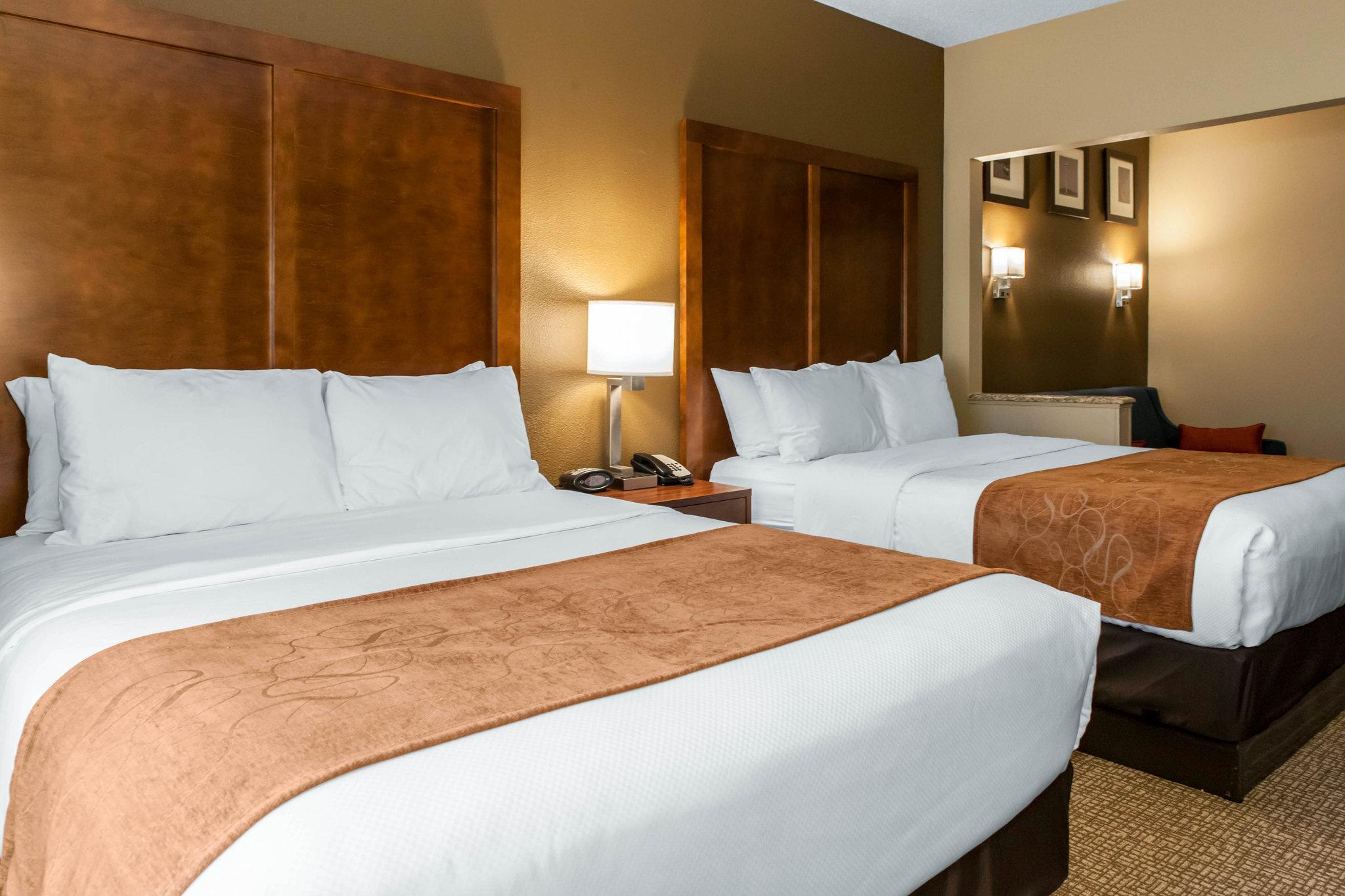 Comfort Suites Terre Haute University Area Εξωτερικό φωτογραφία