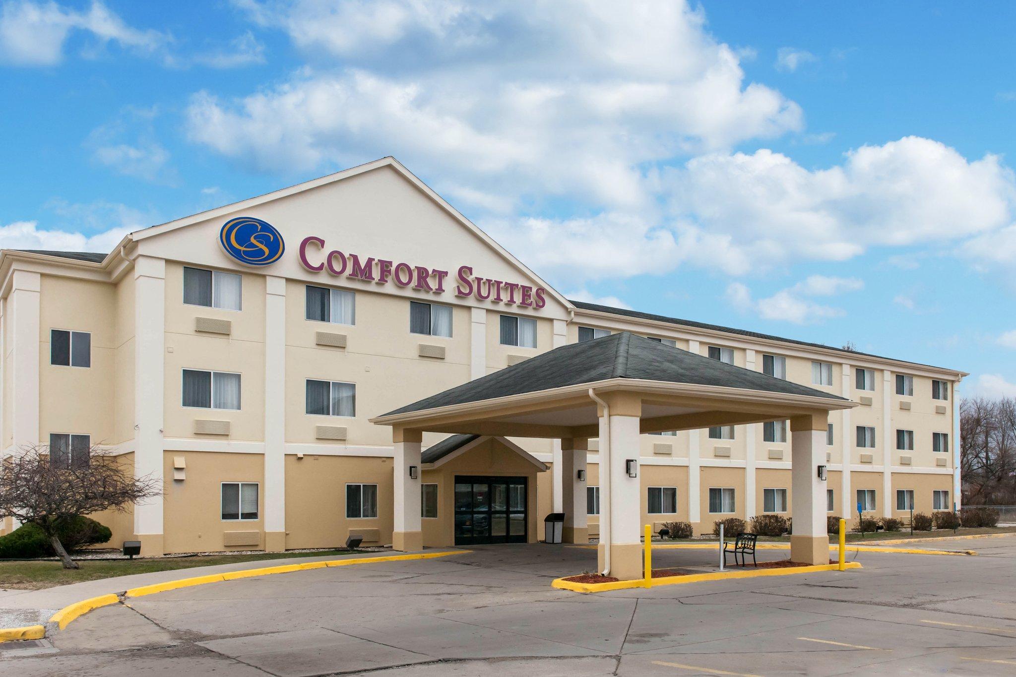 Comfort Suites Terre Haute University Area Εξωτερικό φωτογραφία