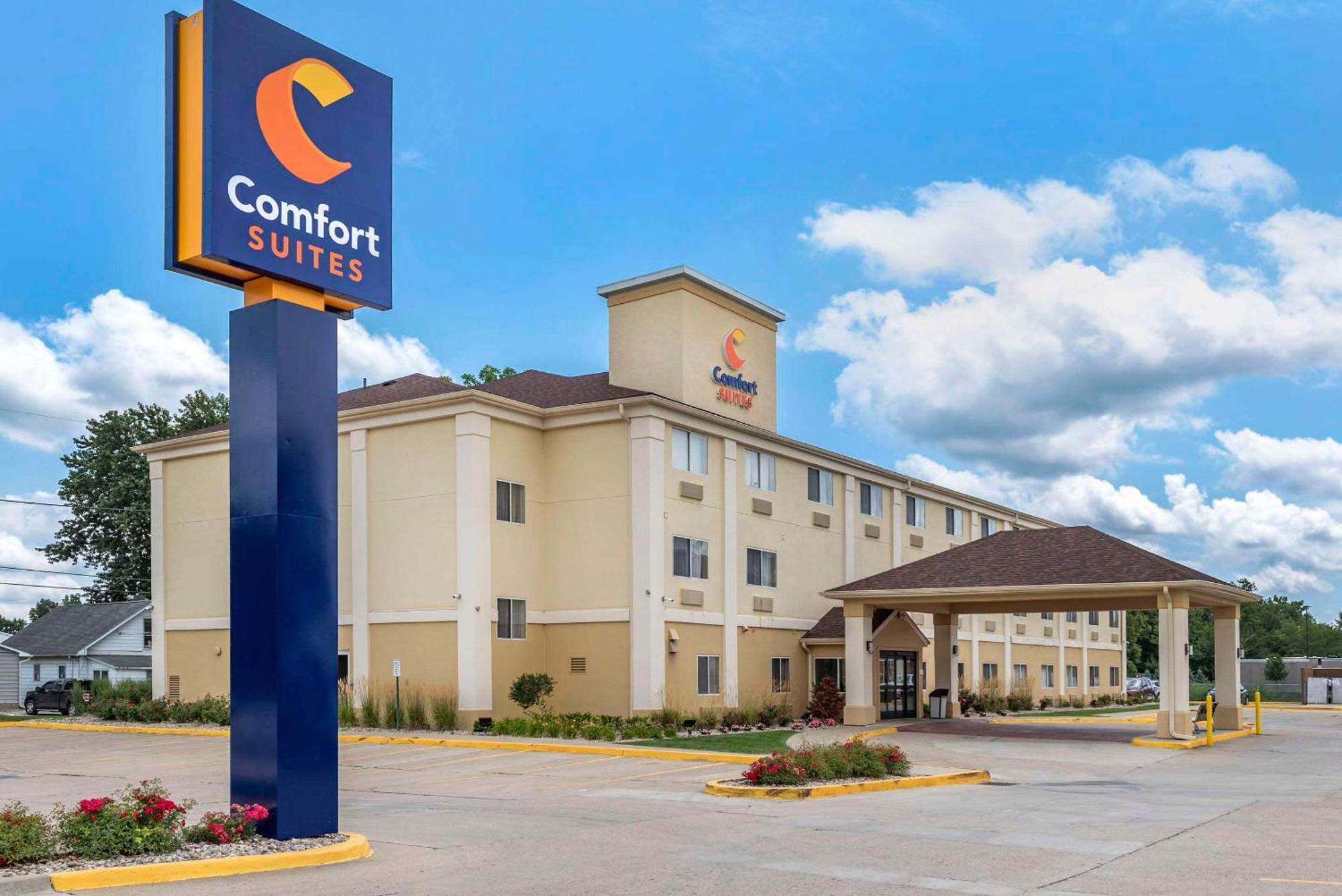 Comfort Suites Terre Haute University Area Εξωτερικό φωτογραφία
